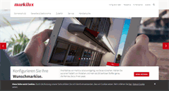 Desktop Screenshot of markilux.com