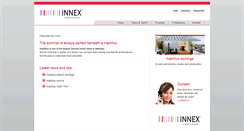 Desktop Screenshot of cz.markilux.com